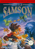 Little Samson -- Box Only (Nintendo Entertainment System)